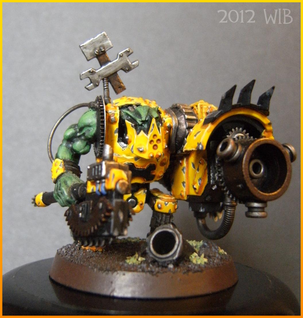 Bad Moons, Big Mek, Conversion, Ork Conversions, Shokk Attack Gun SAG Mek Gallery DakkaDakka